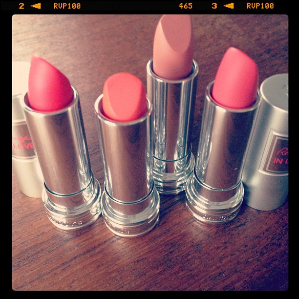 Lancome “Rouge In Love” Lipsticks