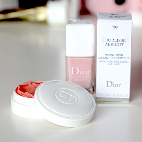 Makeup, Beauty and More: Dior Abricot Manicure Favorites  Top Coat Abricot,  Base Coat Abricot and Fortifying Cream For Nails