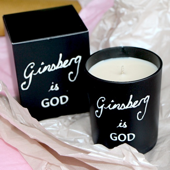 Ginsberg is God: The Greenhouse Candle