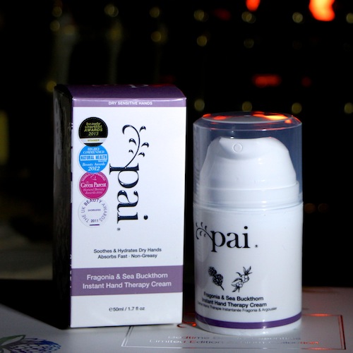 Reader Gift with Purchase: Pai Skincare Instant Hand Therapy Cream
