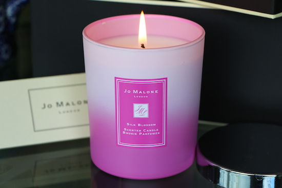 The Silk Blossom Candle: Flower Fairies and Summery Daydreams
