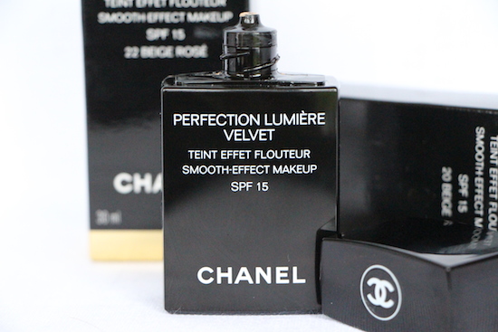 Foundation Review: Chanel Perfection Lumiere Velvet