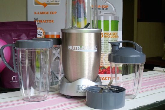 NutriBullet Pro 900 Series Food Extractor Review