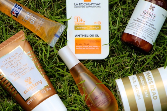 Summer Holiday Skincare and Self Tan Favourites