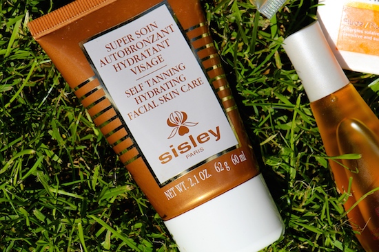 sisley fake tan for face review