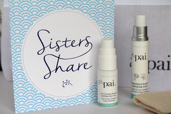 Reader Offer: Pai Skincare for Your Sister!