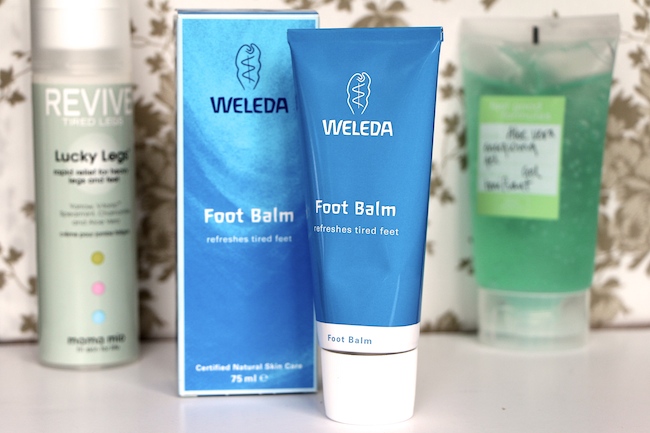Weleda Foot Balm Review