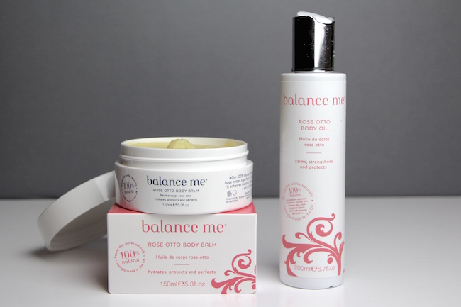Balance Me Rose Otto Body Review