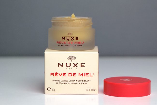 Nuxe Reve de Miel: Non-Sticky Weather-Proof Lip Balm.