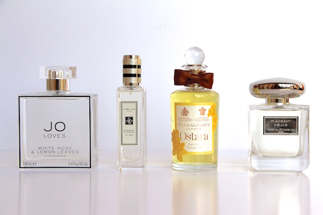 spring perfumes 2015