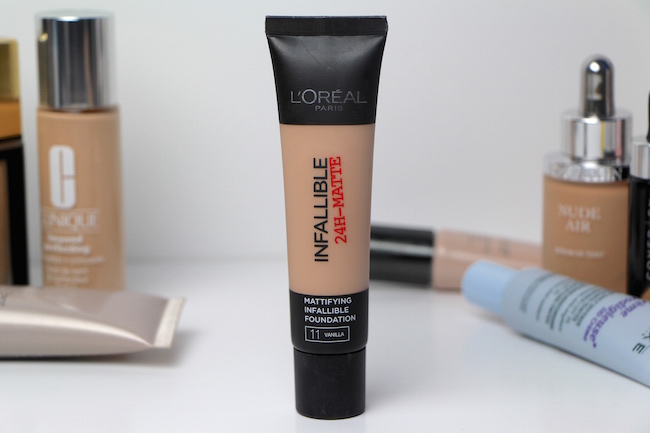 Ounce Koe wedstrijd l'Oreal Infallible 24H-Matte Foundation Review - Ruth Crilly