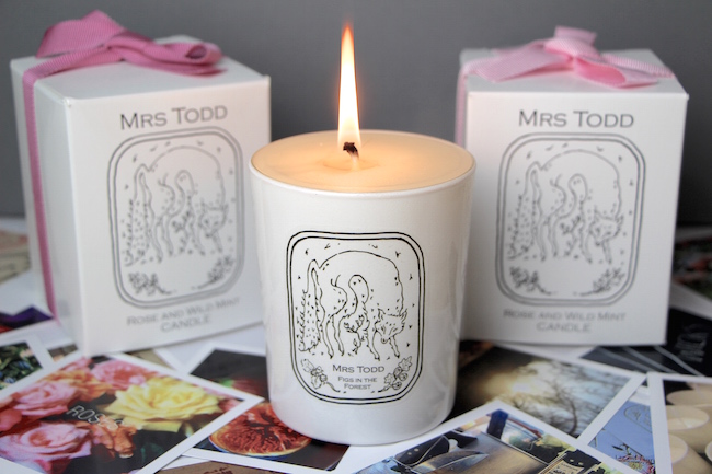Turning Bad Habits into Business Ventures: Mrs Todd’s Candles