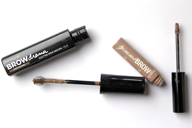 Maybelline Brow Drama vs Benefit Gimme Brow