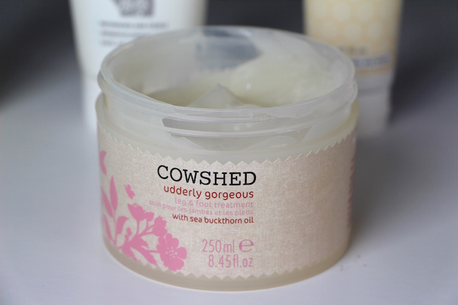 cowshed udderly gorgeous leg foot treatment