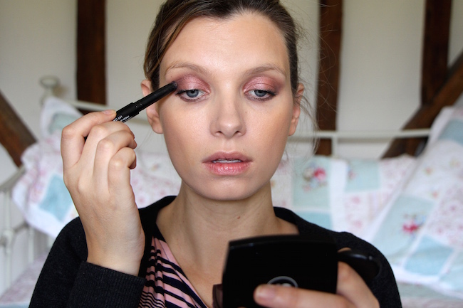 Chanel Stick Eye Makeup