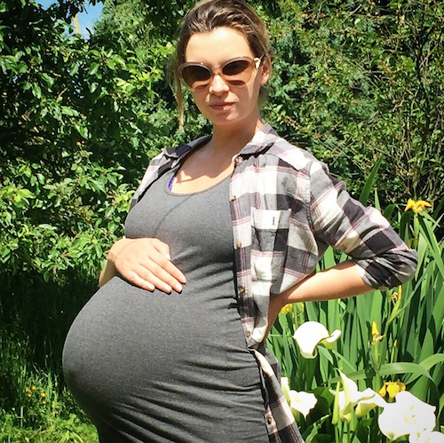 Pregnancy Week 41 - Ruth Crilly