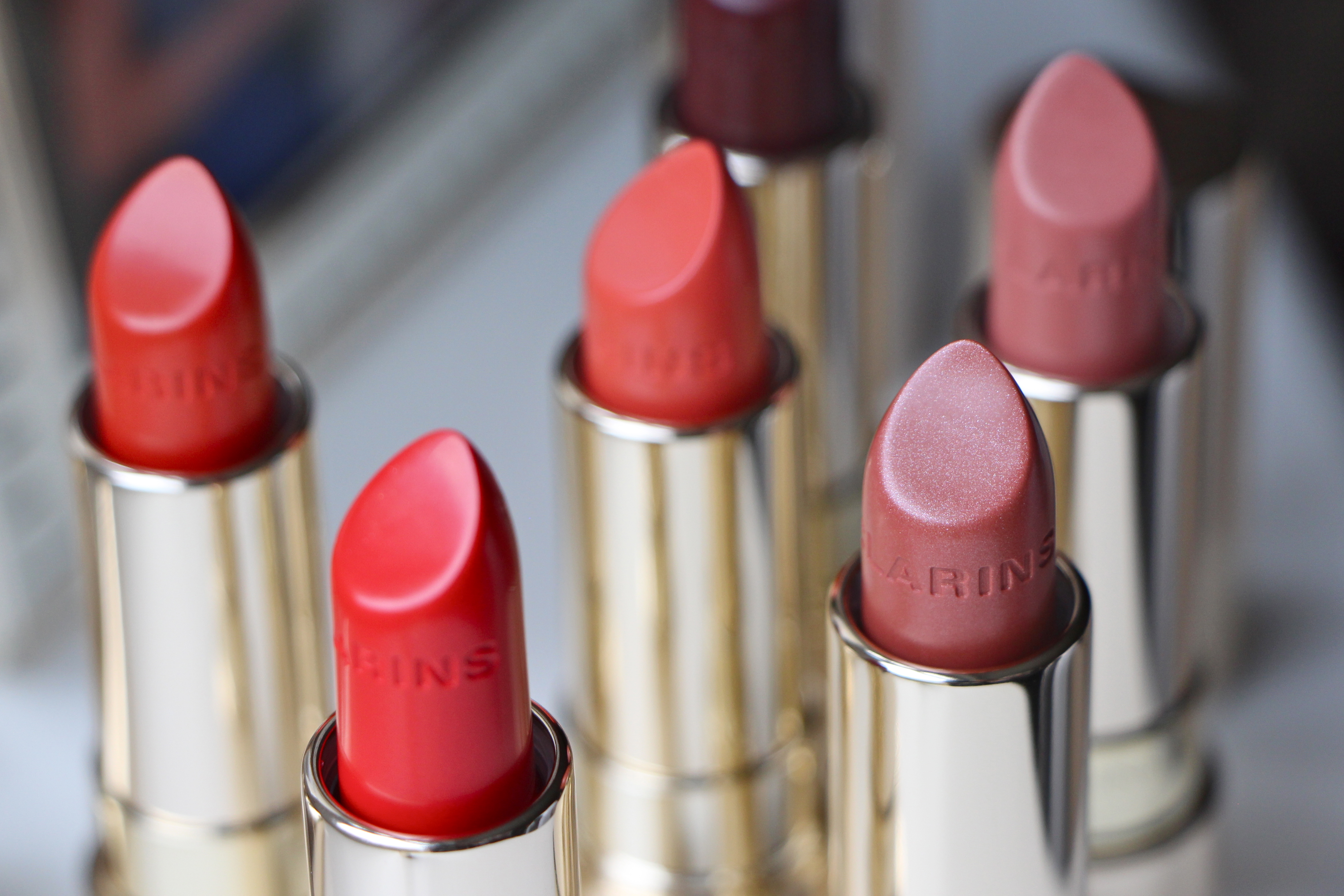 clarins joli rouge lipsticks