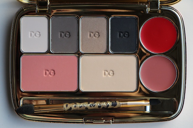 Dolce & Gabbana Beauty Voyage Makeup Palette