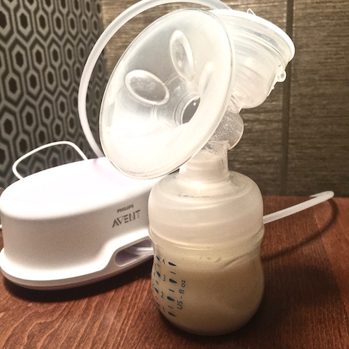Review: Philips Avent Comfort Single Electric Breast Pump