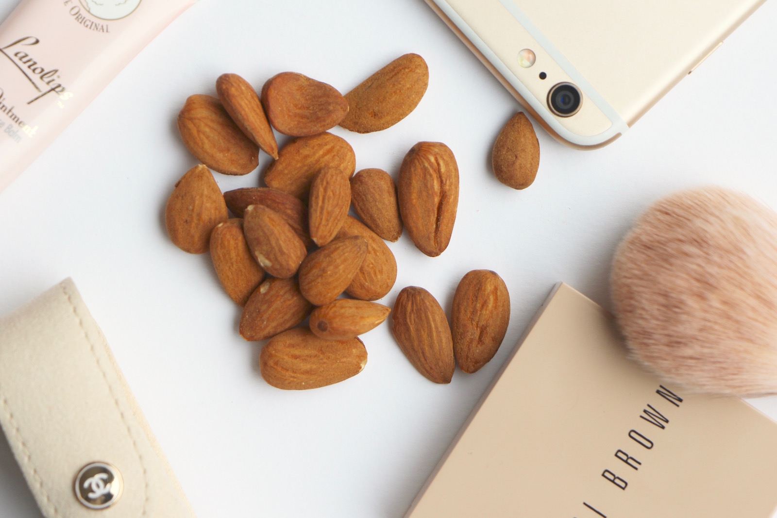 Almonds: My Health and Beauty Snack Swap | AD