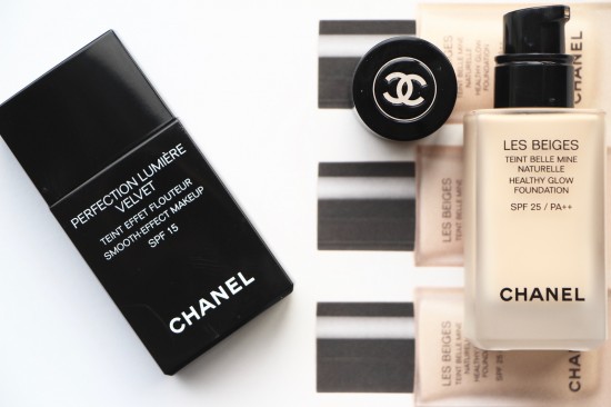 CHANEL Perfection Lumiere Velvet Smooth Effect Makeup SPF15