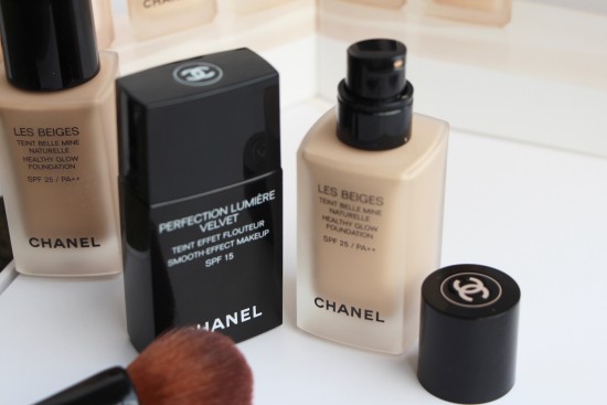 Chanel Foundations: Les Beiges vs Perfection Lumiere Velvet - Ruth Crilly