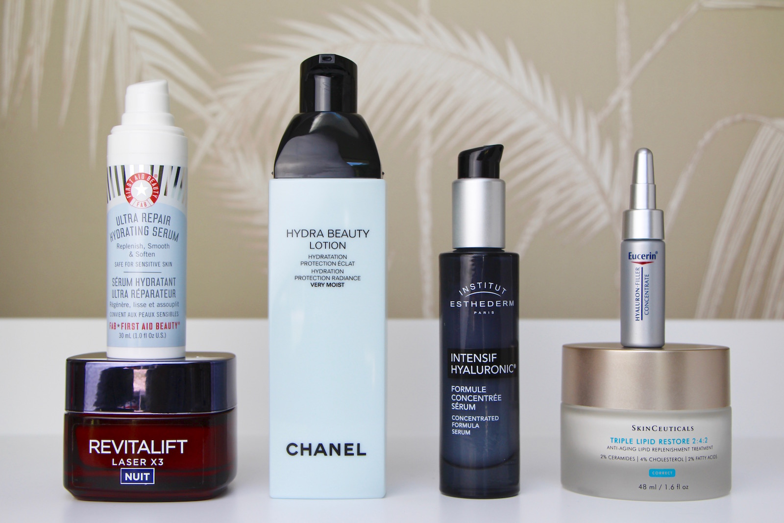 Beauty Products for Dehydrated Skin