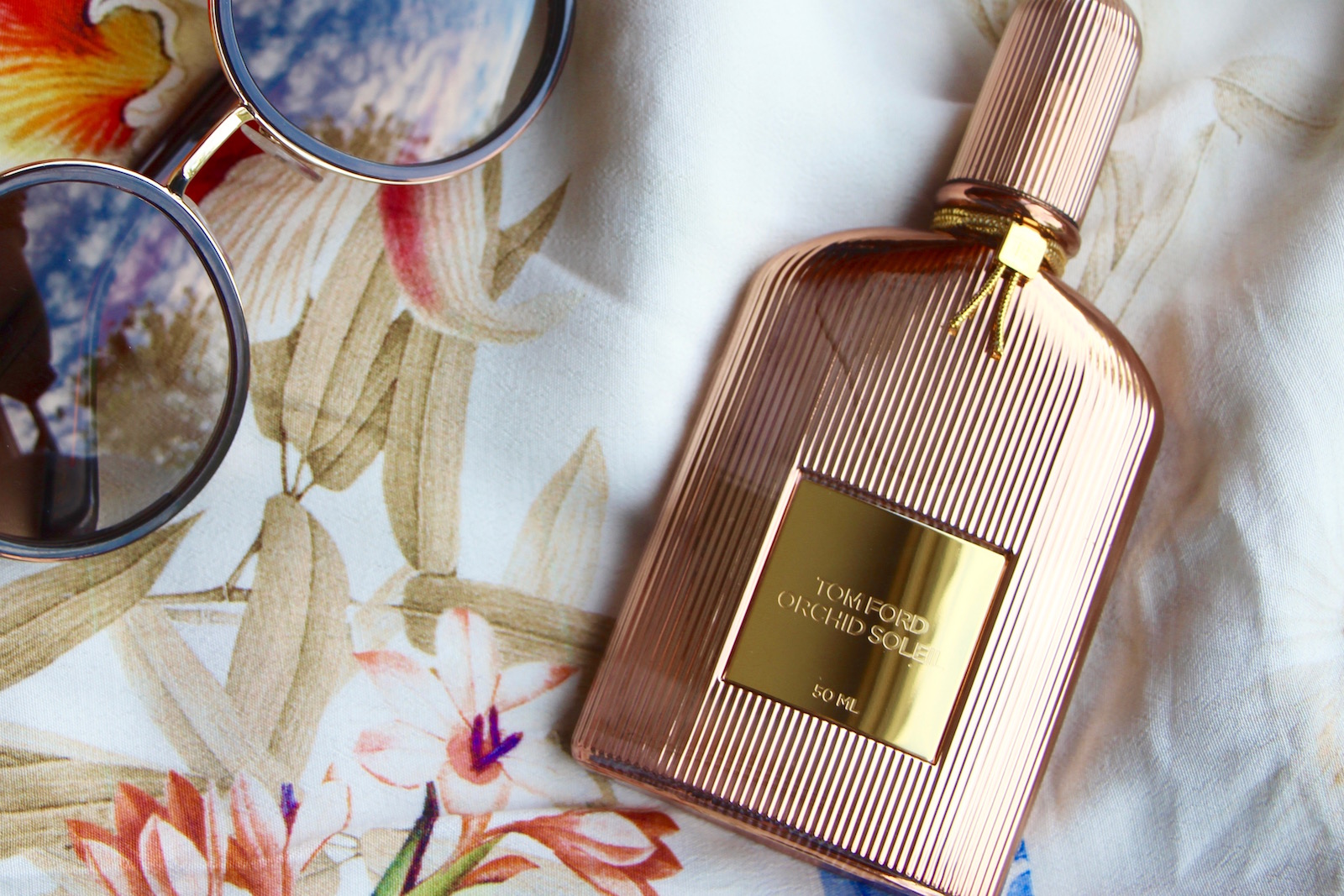 Tom Ford Orchid Soleil : Liquidised Holiday Vibes