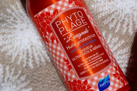 phyto phytoplage hair care oil
