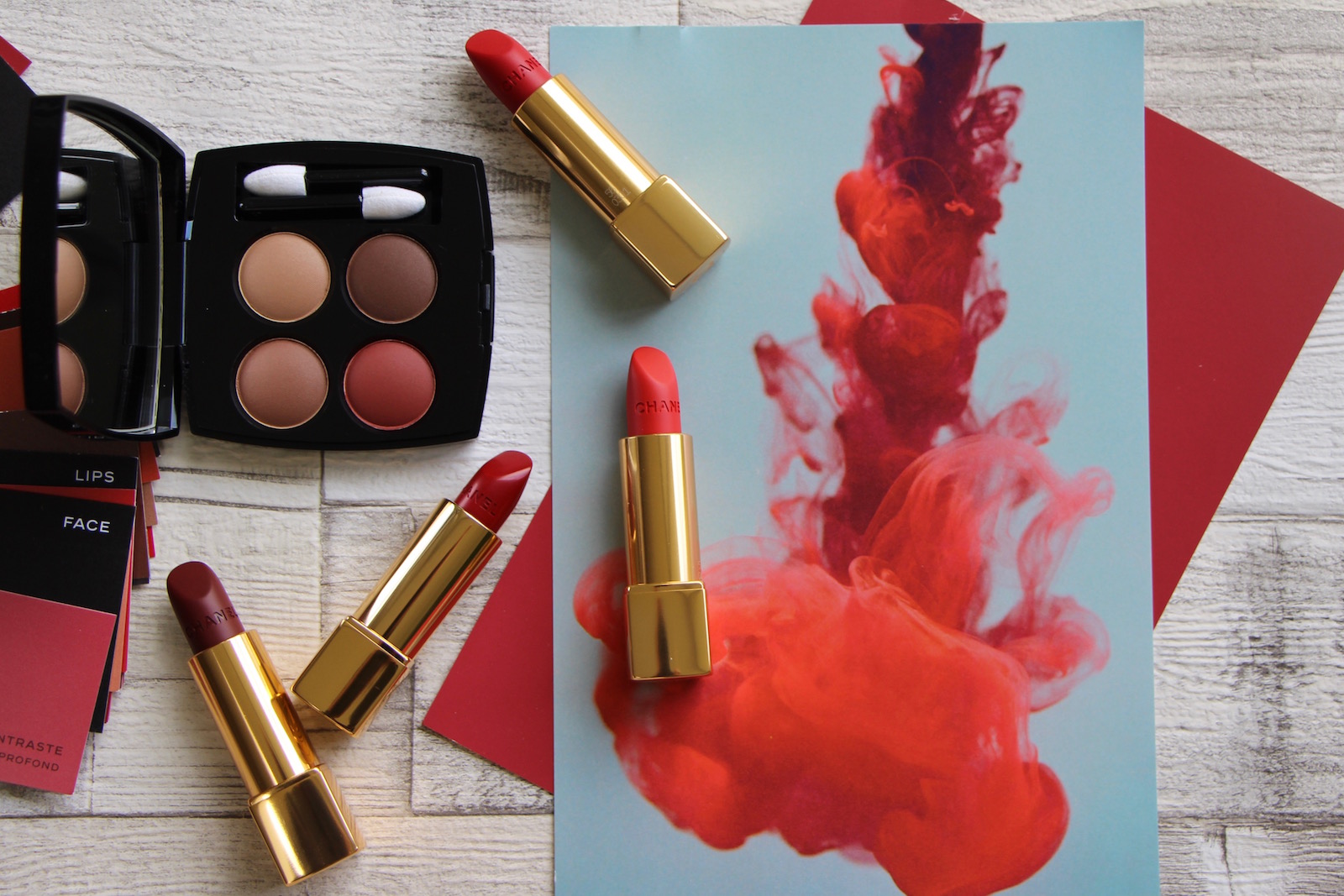 Chanel Le Rouge Collection No.1: On Video - Ruth Crilly