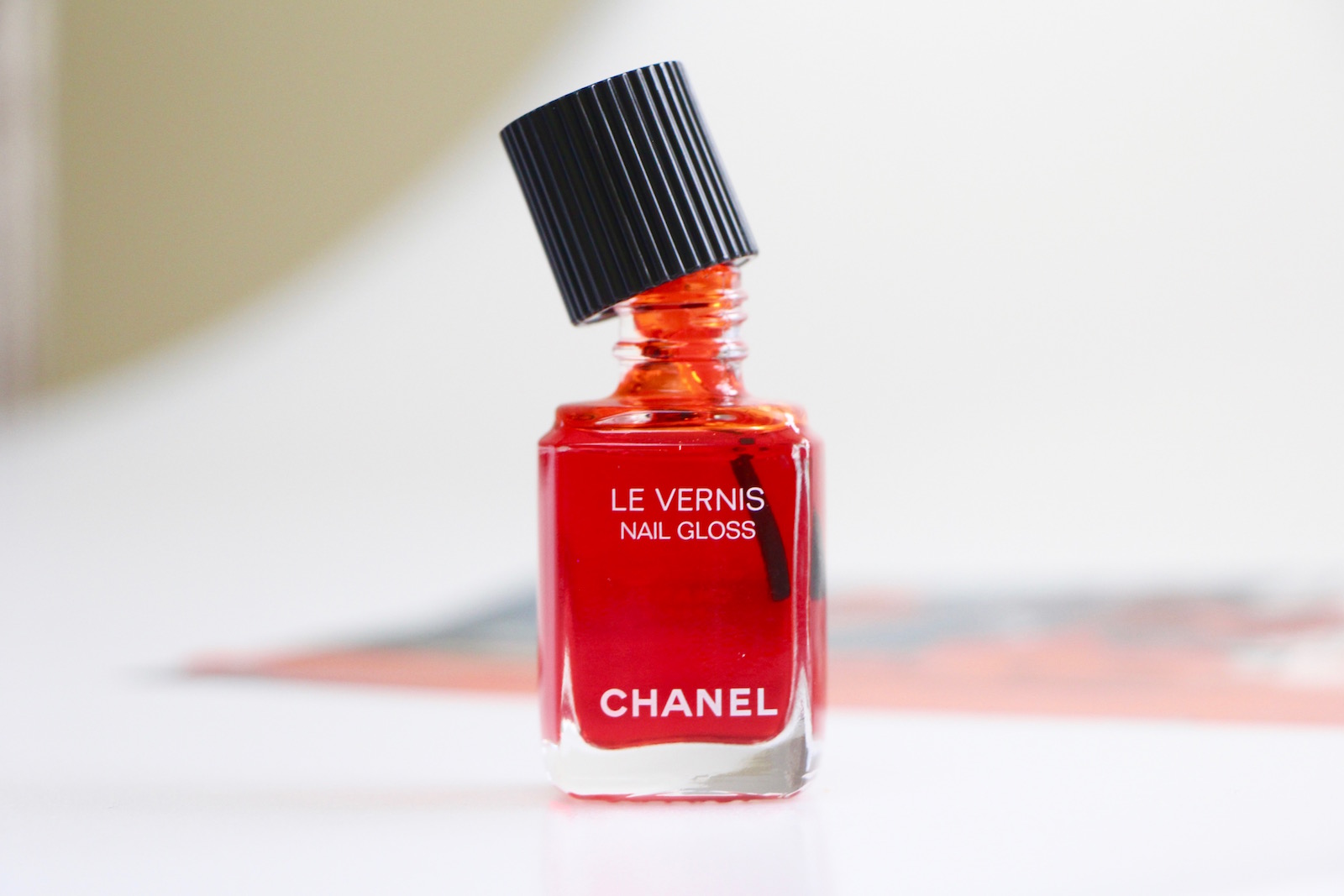 Chanel Nail Gloss: Get On My Hands - Ruth Crilly