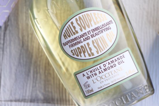 l'occitane amande supple skin oil review