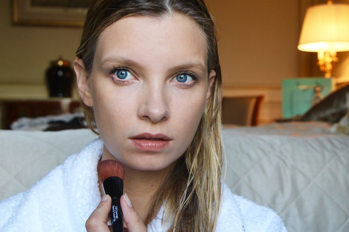 An Early Morning Makeup Transformation…