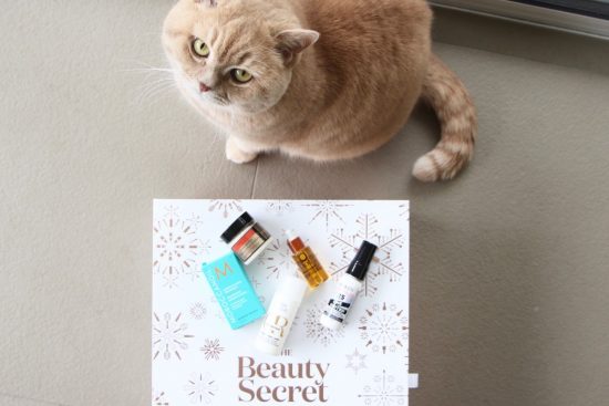 lookfantastic beauty secret advent calendar review