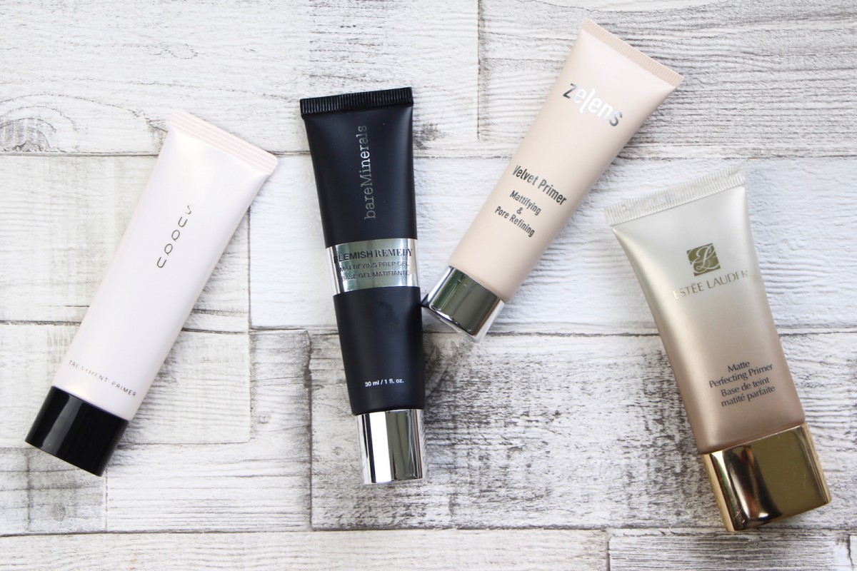 Tried and Tested: Primers for Oily Skin