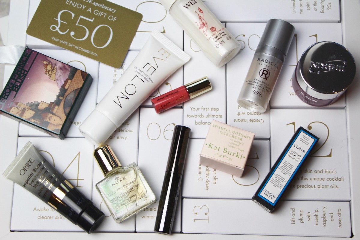 Space NK “25 Days of Beauty” Offer…