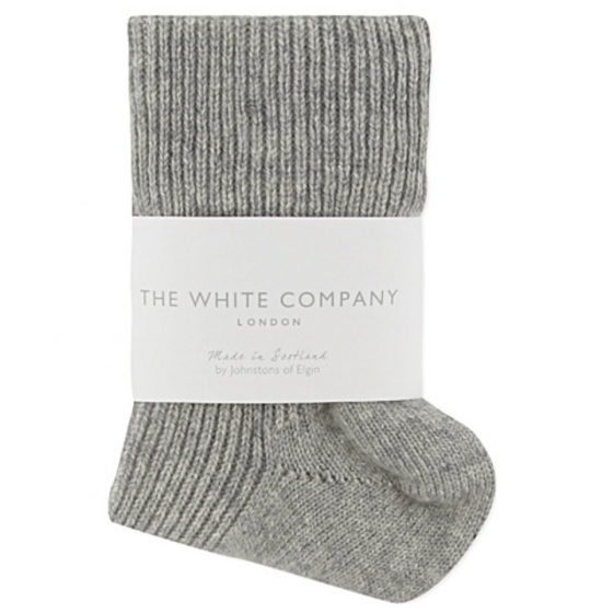 the white company cashmere bedsocks