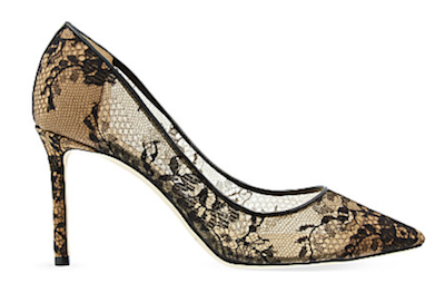 jimmy choo romy lace courts