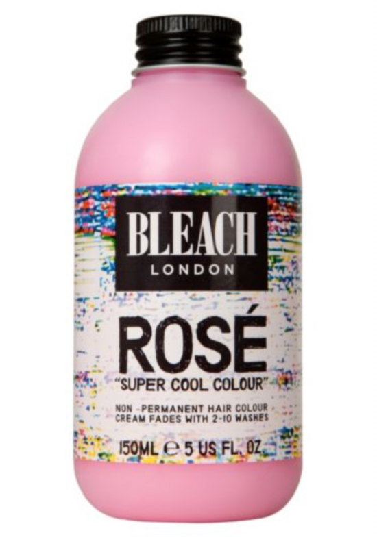 bleach london pink hair dye