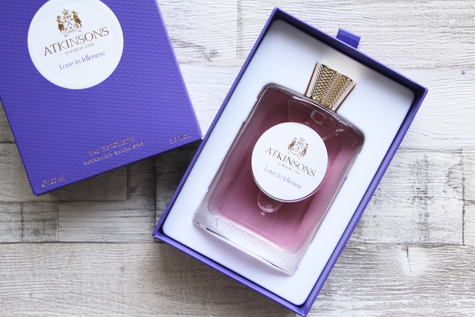Atkinsons Love In Idleness Fragrance Review