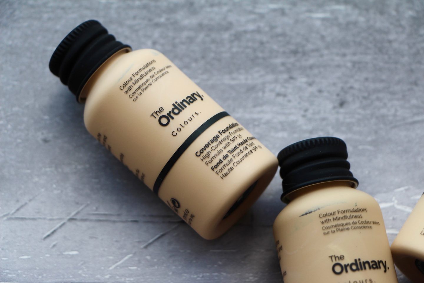 The Ordinary Colours: Serum and Coverage Foundation Review