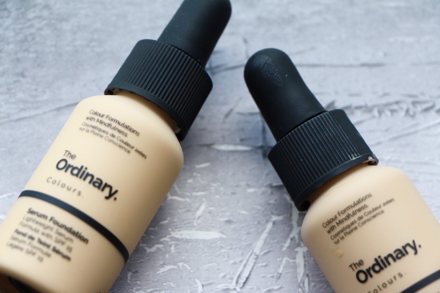 The Ordinary Colours: Serum and Coverage Foundation Review