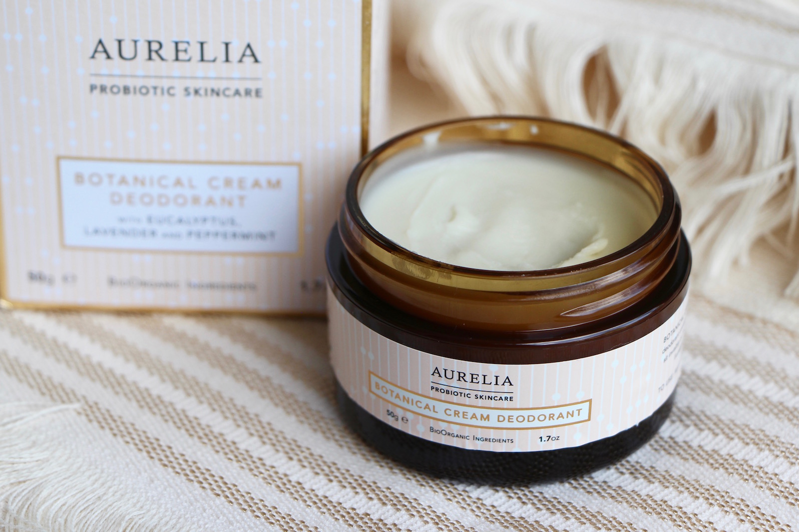 Aurelia Botanical Cream Deodorant