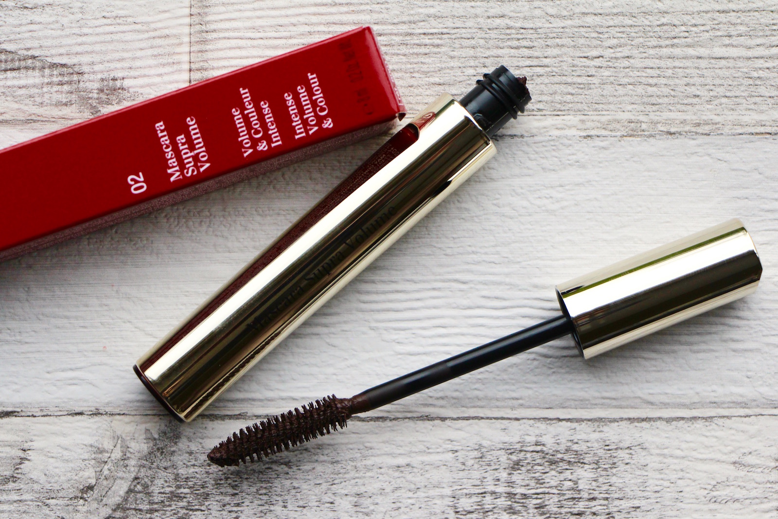 Clarins Supra Volume: The Best Brown Mascara? Ruth Crilly