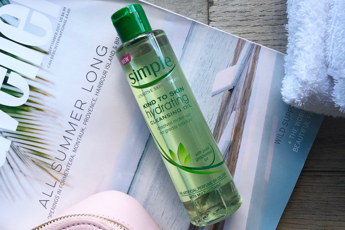 Simple Hydrating Cleansing Oil Review