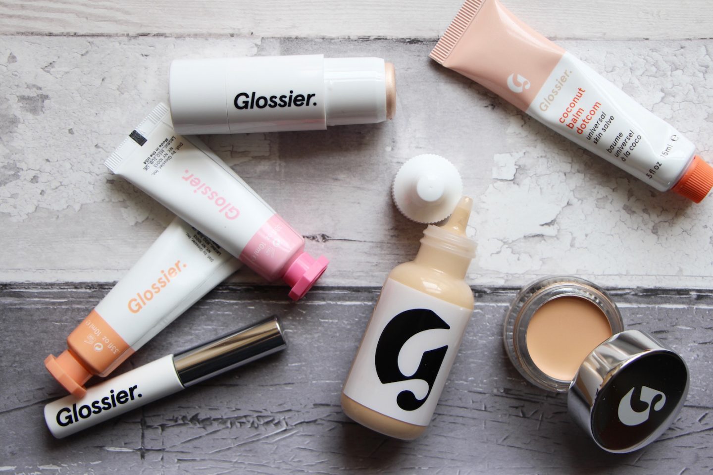 Glossier Makeup Review