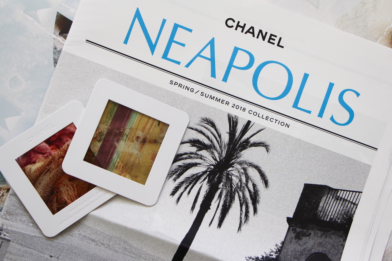 Chanel Spring & Summer 2018 Collection, Neapolis: New City: Review and  Swatches