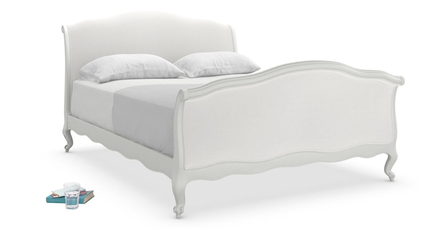 loaf antoinette bed scuffed grey