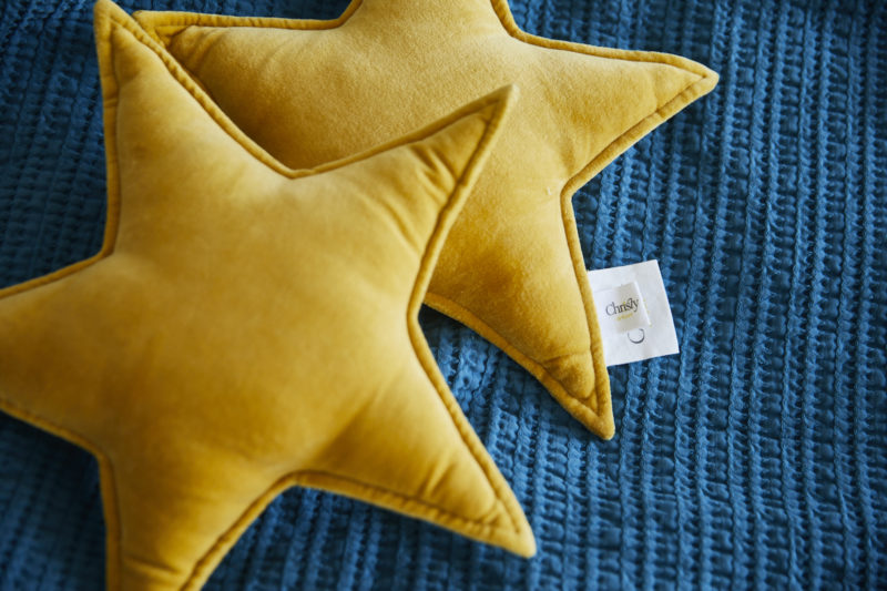 christy bed linen star pillow