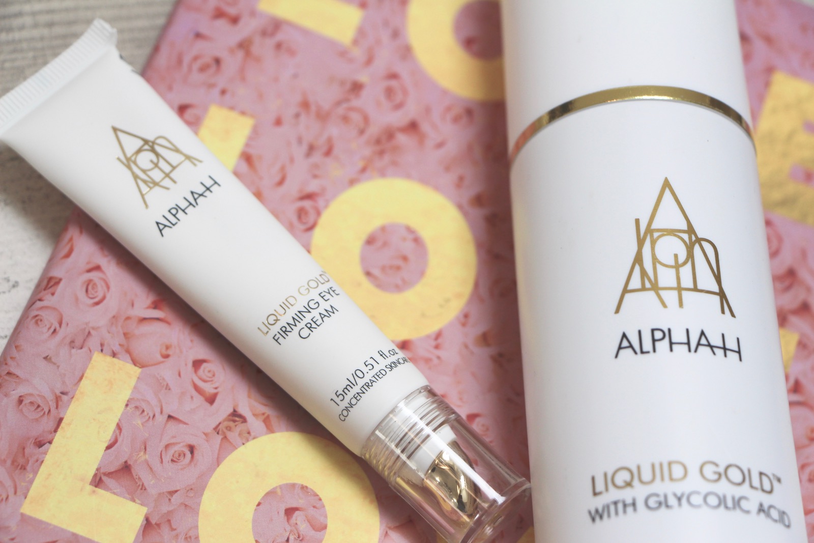 alpha-h liquid gold firming eye cream